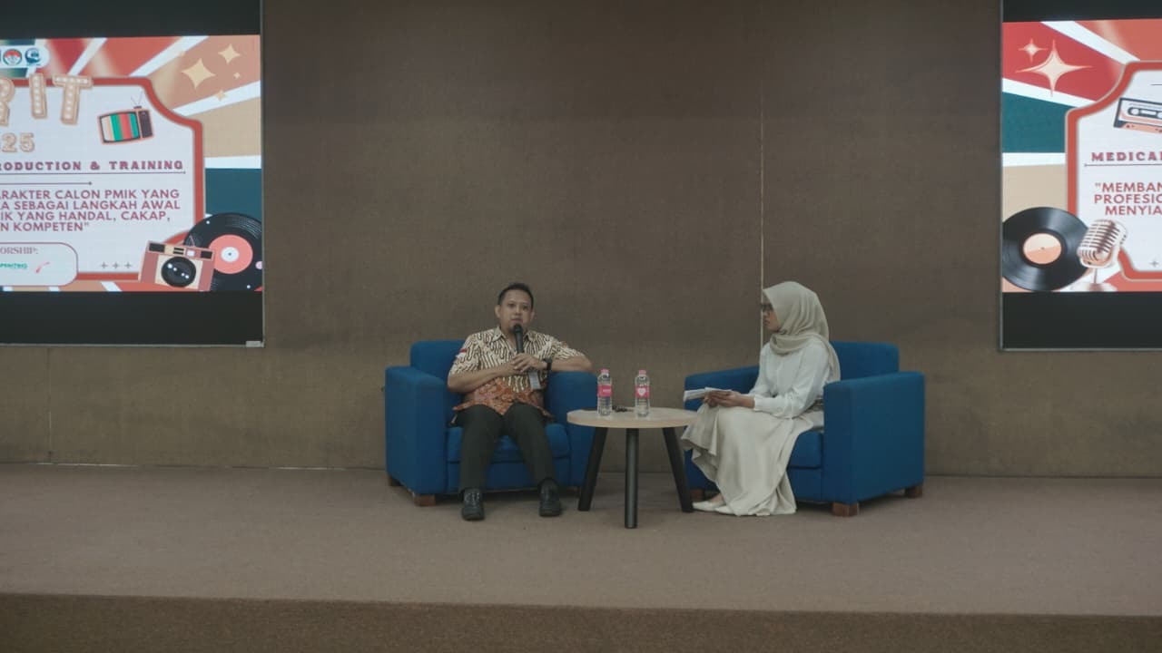 Sesi Tanya-Jawab Pemateri Ketiga